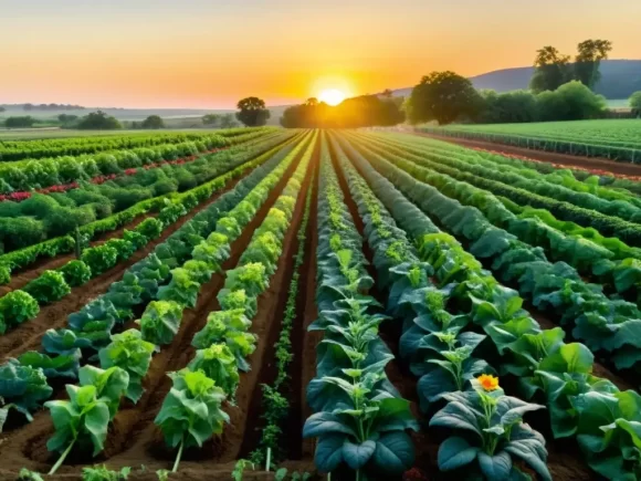 Los retos del cambio climático en la agricultura orgánica y cómo afrontarlos